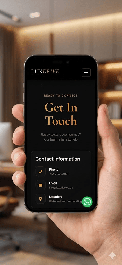 LuxDrive screenshot 3