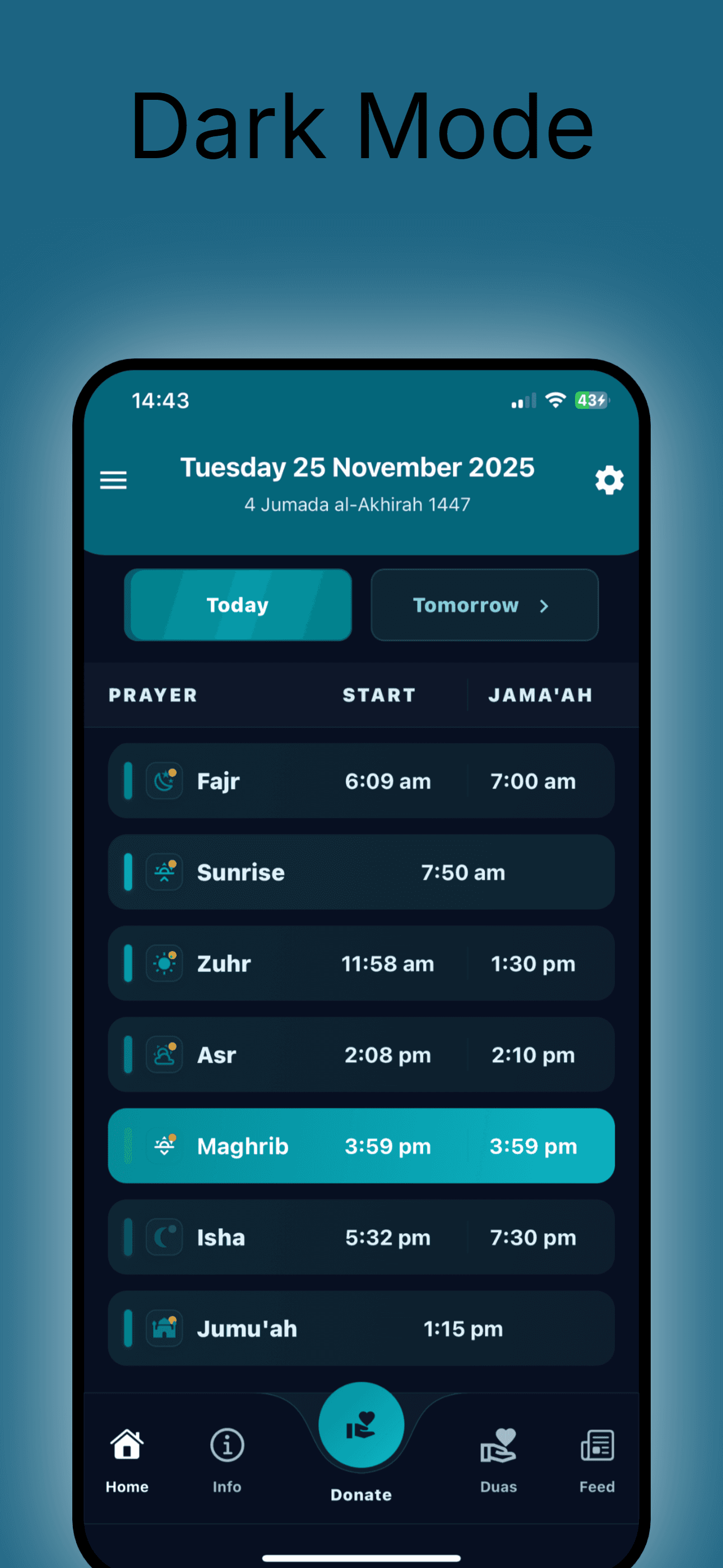 Masjid Zakariya screenshot 2